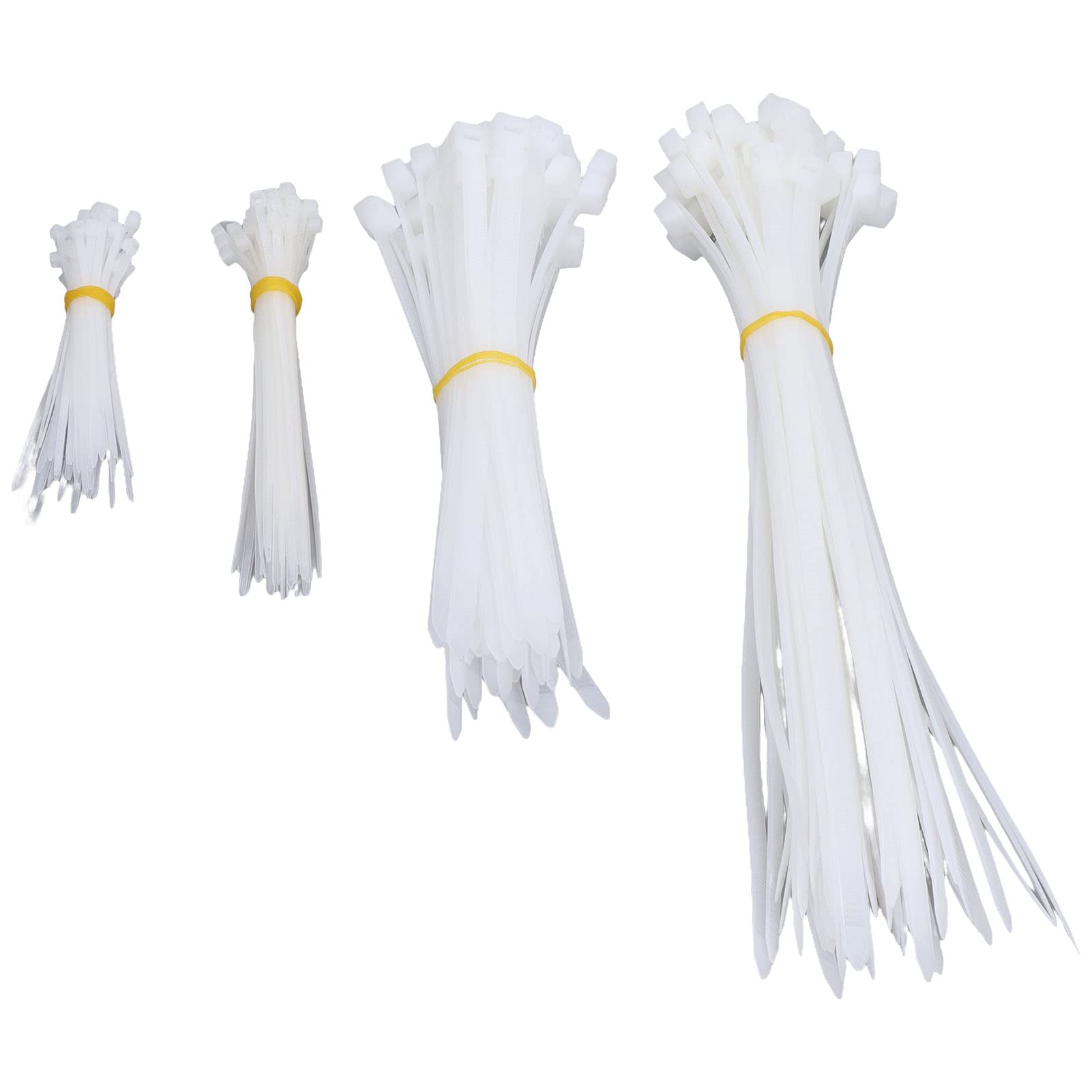Heavy Duty Cable Ties 200Pcs - 18