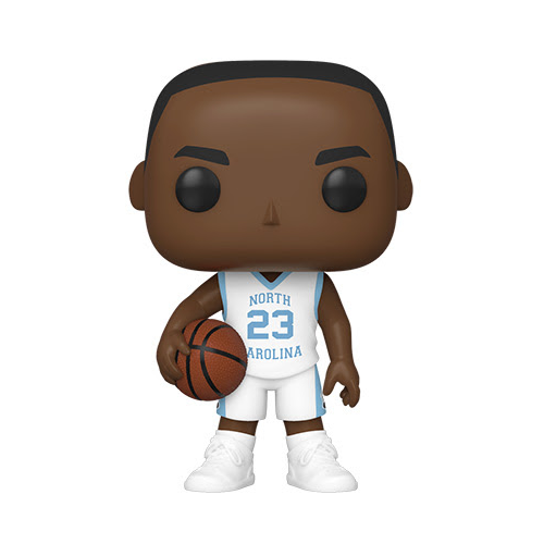 Funko Pop! Michael Jordan #74 Basketball UNC Away Jersey - Collectible Vinyl Figure for NBA Fans, Sports Memorabilia & Home Decor