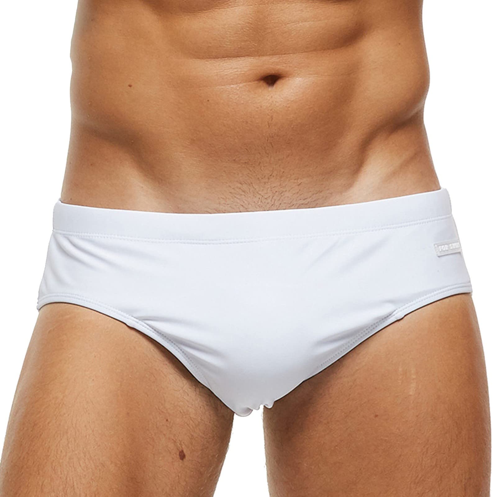 4XL Men's Swim Trunks - Quick Dry Low Rise Swim Shorts for Spa, Beach & Pool - Comfortable & Stylish Men's Swimwear for Swimming, Vacation & Water Sports