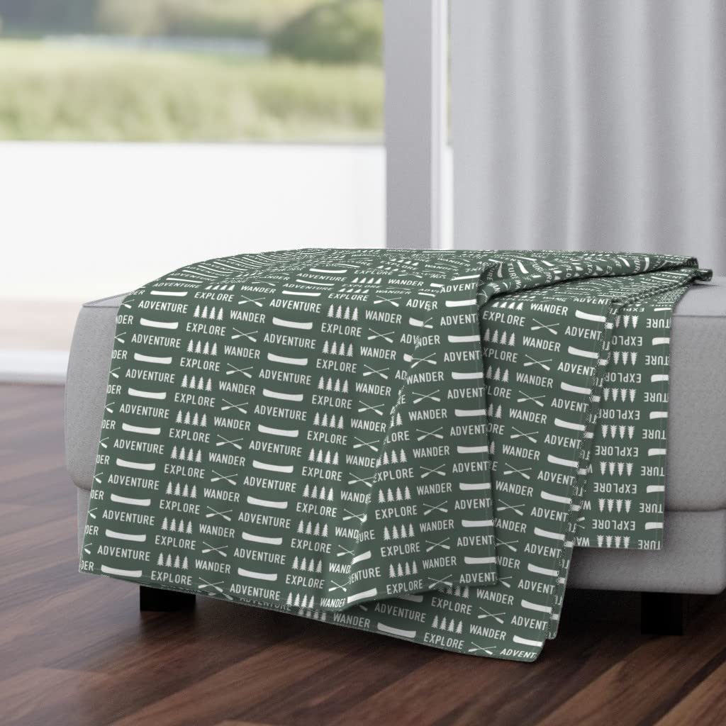 Soft Plush Minky Throw Blanket 50