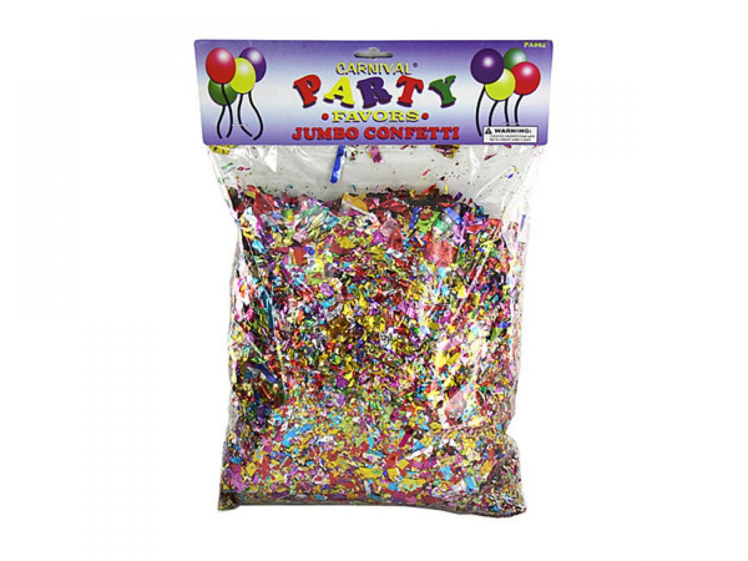 Jumbo Metallic Confetti Pack - 72 Count, Premium Party Confetti for Weddings, Birthdays & Celebrations | Shimmering Decoration for Tables, Balloons & Photo Backdrops