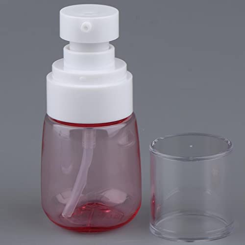 30ml Siah PVC Reusable Fine Mist Spray Bottle - Travel Size for Makeup, Perfume, Hair & Skin Care | Portable Cosmetic Atomizer for Home, Gym & On-the-Go