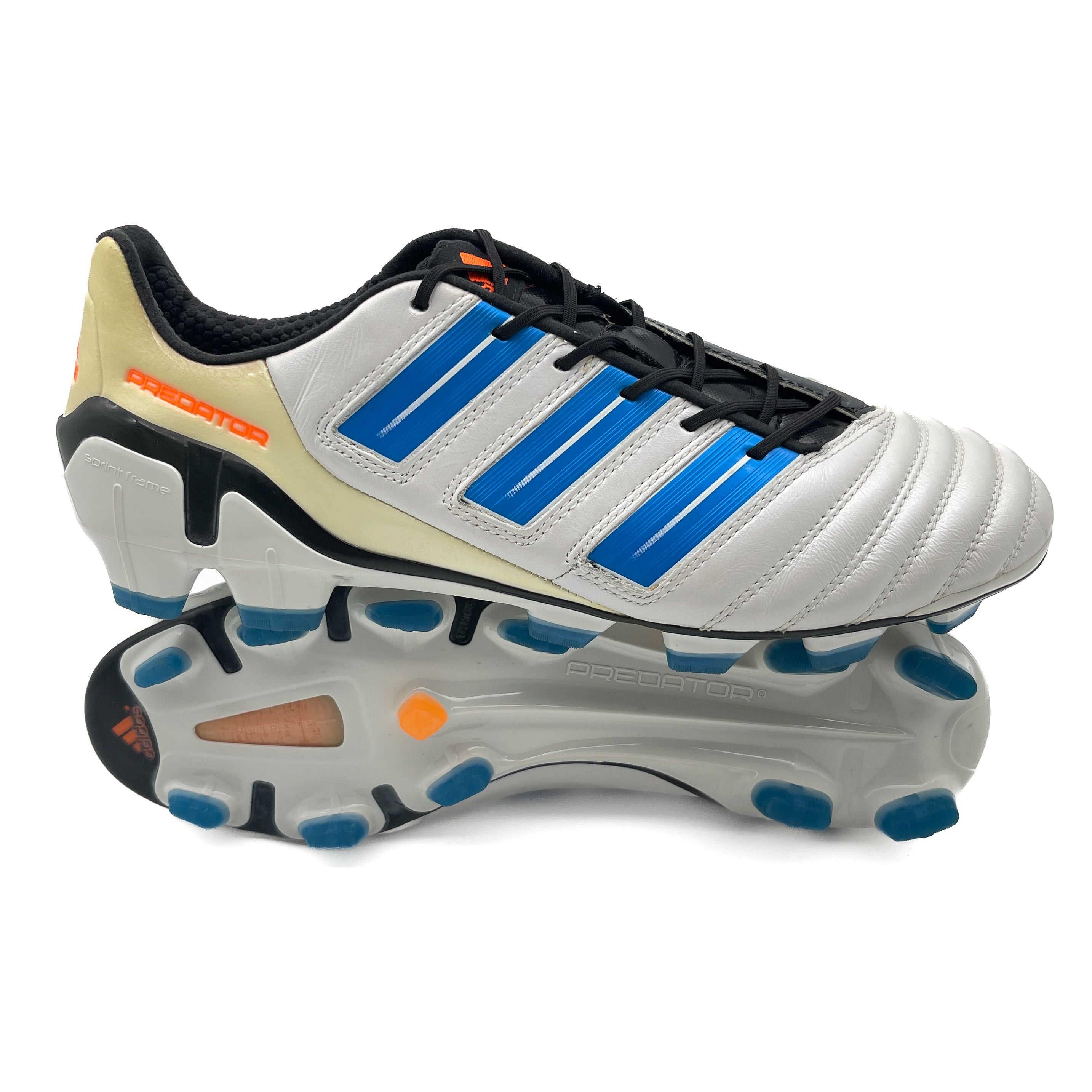 Adidas Predator Adipower FG Soccer Cleats - Men's Firm Ground Football Boots for Enhanced Control & Precision | Perfect for Competitive Matches & Training Sessions