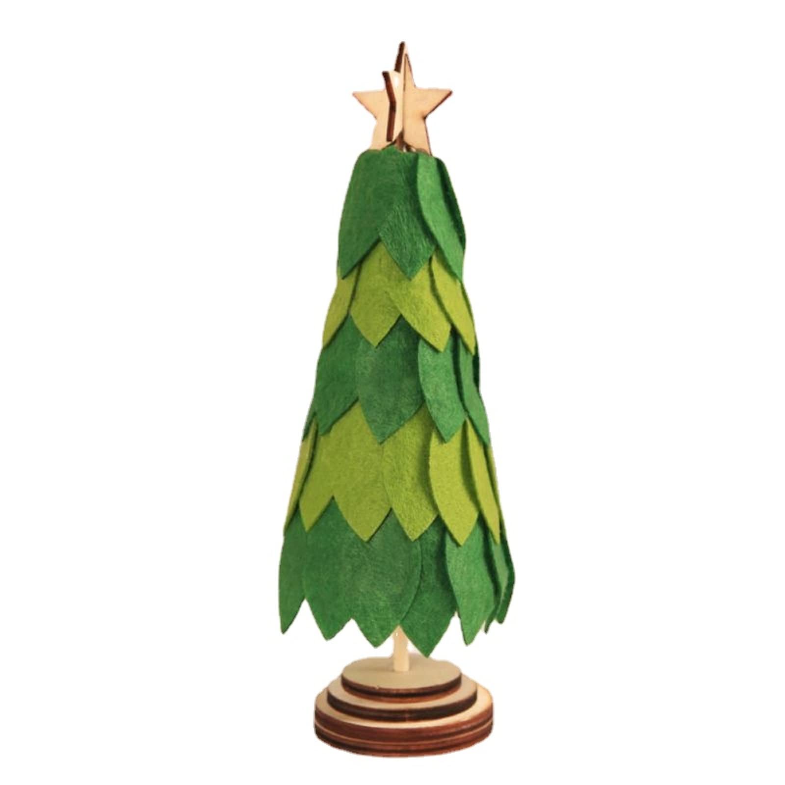 JWAKHMP Windows Wool Felt Bell Christmas Tree Ornaments - Festive Home & Window Decor for Holiday Season, Perfect for Christmas Tree, Mantel, and Gift Wrapping