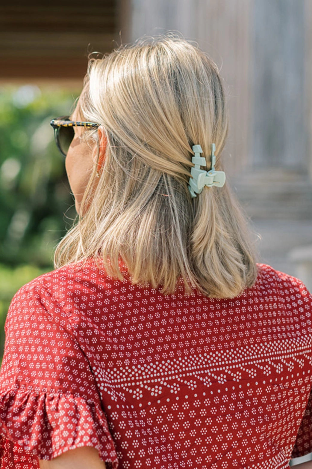 Festive Coastal Christmas Small Hair Clips for Women - Holiday Beach Party Hair Accessories
