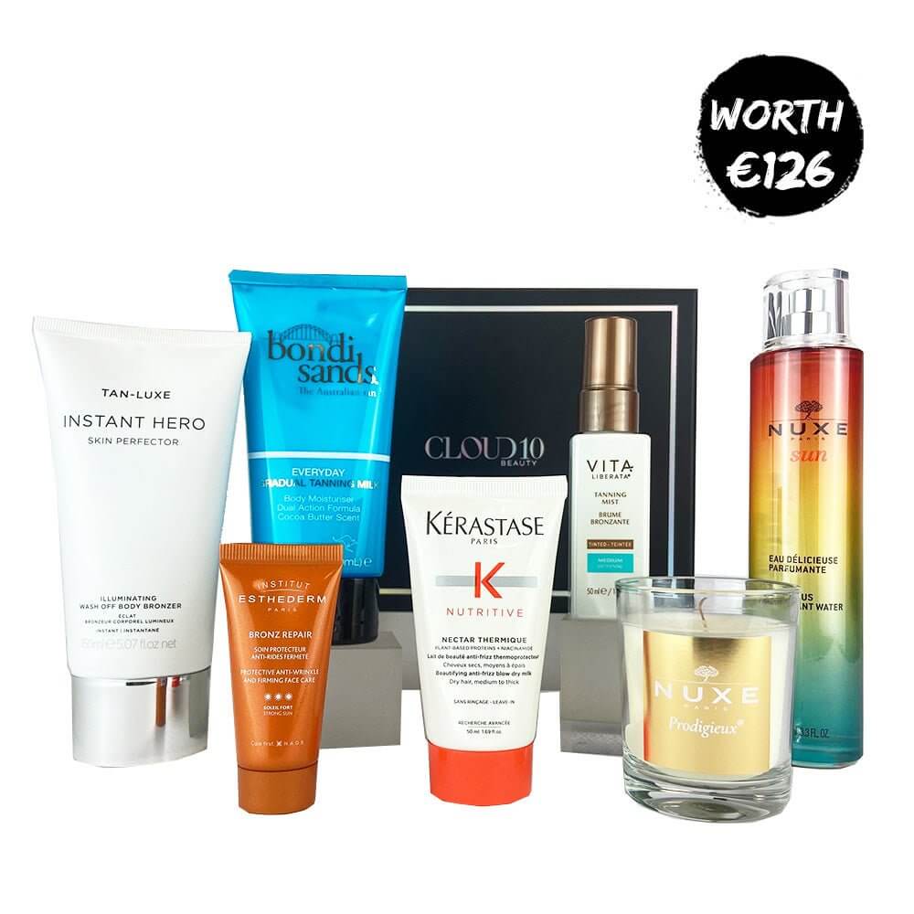 Cloud 10 Beauty Summer Vibes Gift Set - Perfect for Beach Vacations, Pool Parties & Summer Gifting