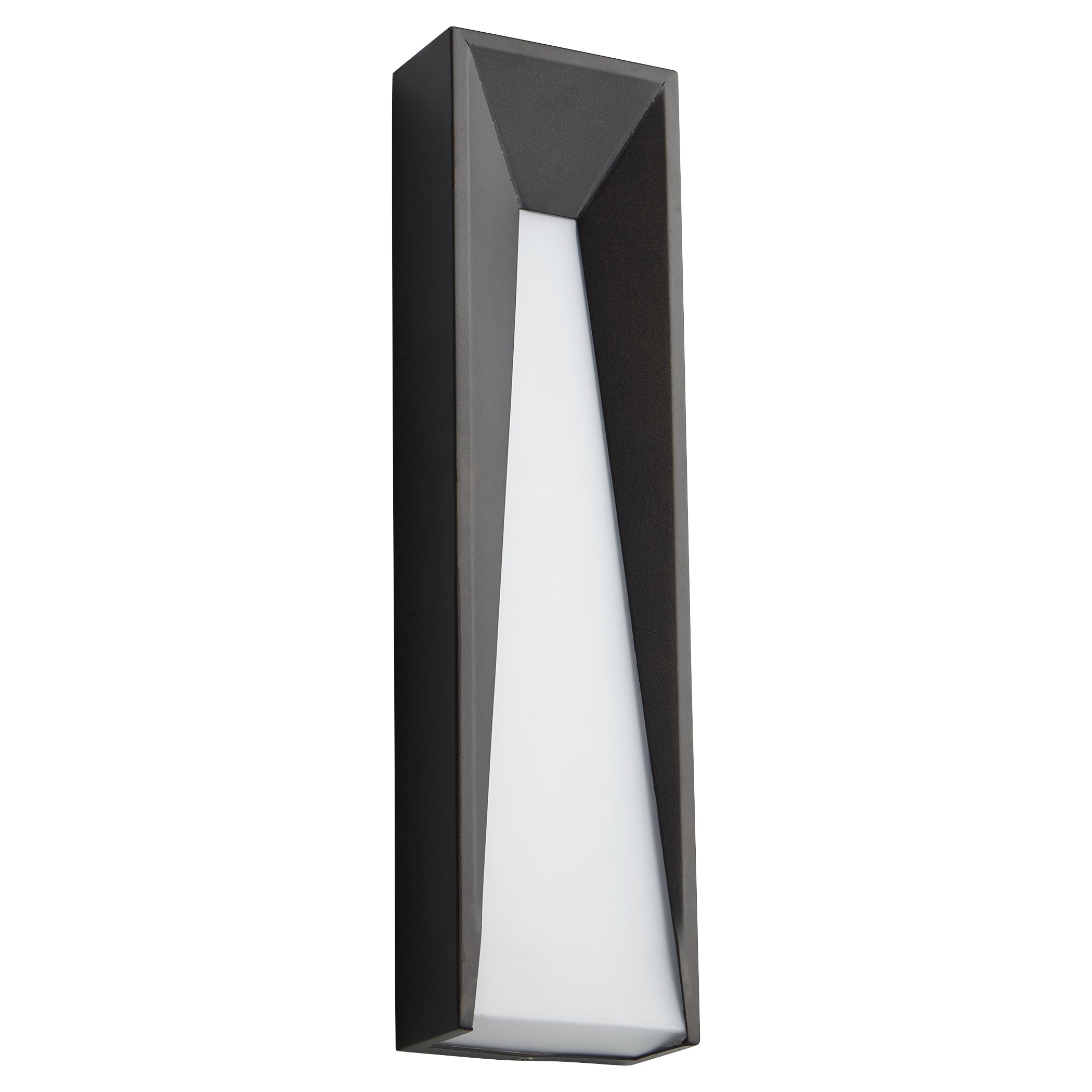 Oxygen Calypso 3 730 22 Outdoor Wall Sconce Light in Oiled Bronze Finish - Weatherproof Exterior Lighting for Patio, Garden, Porch & Entryway