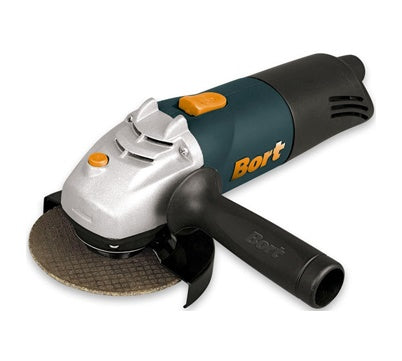 Bort (Germany) BO BWS 1100N 220V Angle Grinder - Professional Power Tool for Metal Cutting, Grinding & Polishing - Perfect for DIY Projects, Construction & Workshop Use