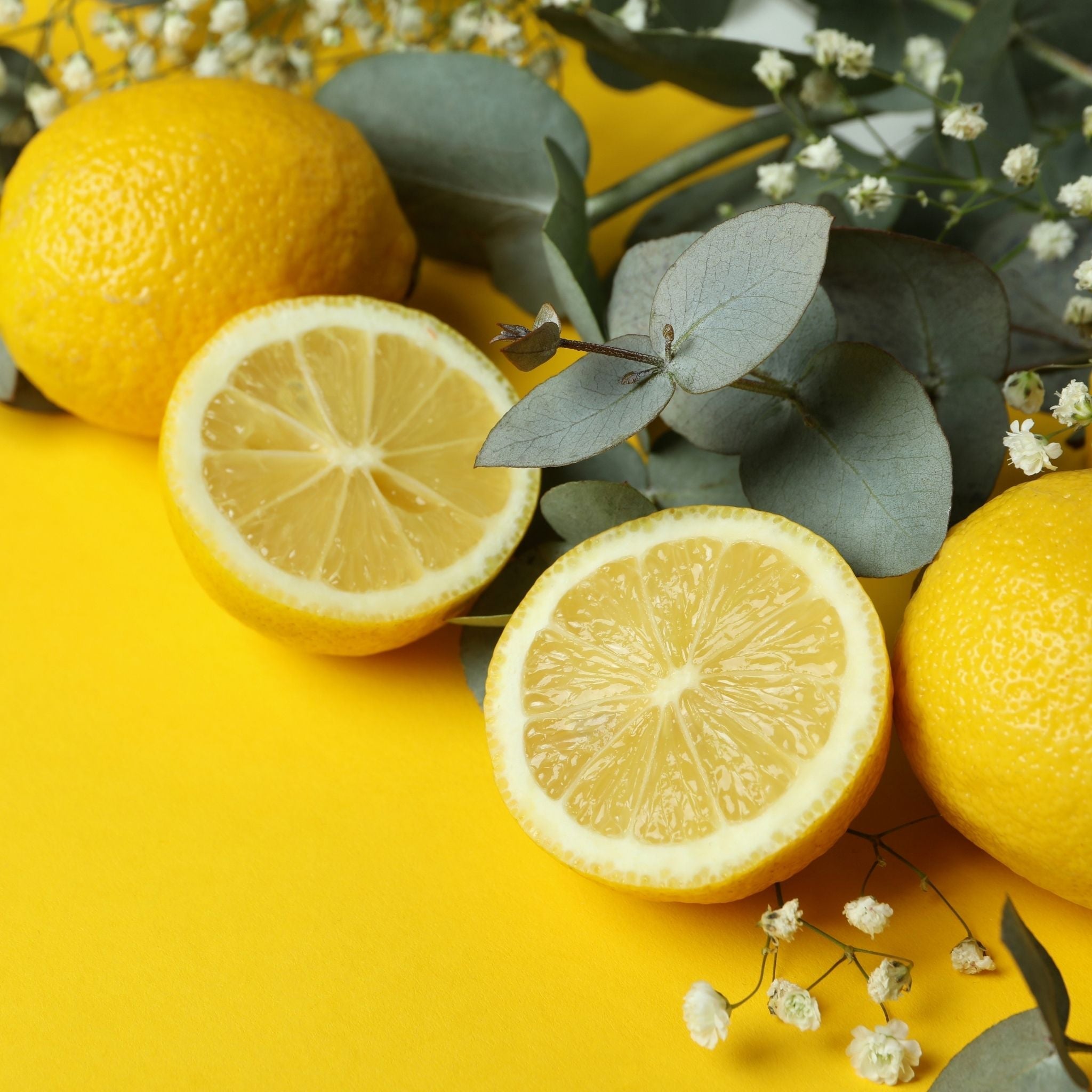 Pure Eucalyptus Lemon Essential Oil for Aromatherapy, Stress Relief & Home Diffuser - 100% Natural Therapeutic Grade