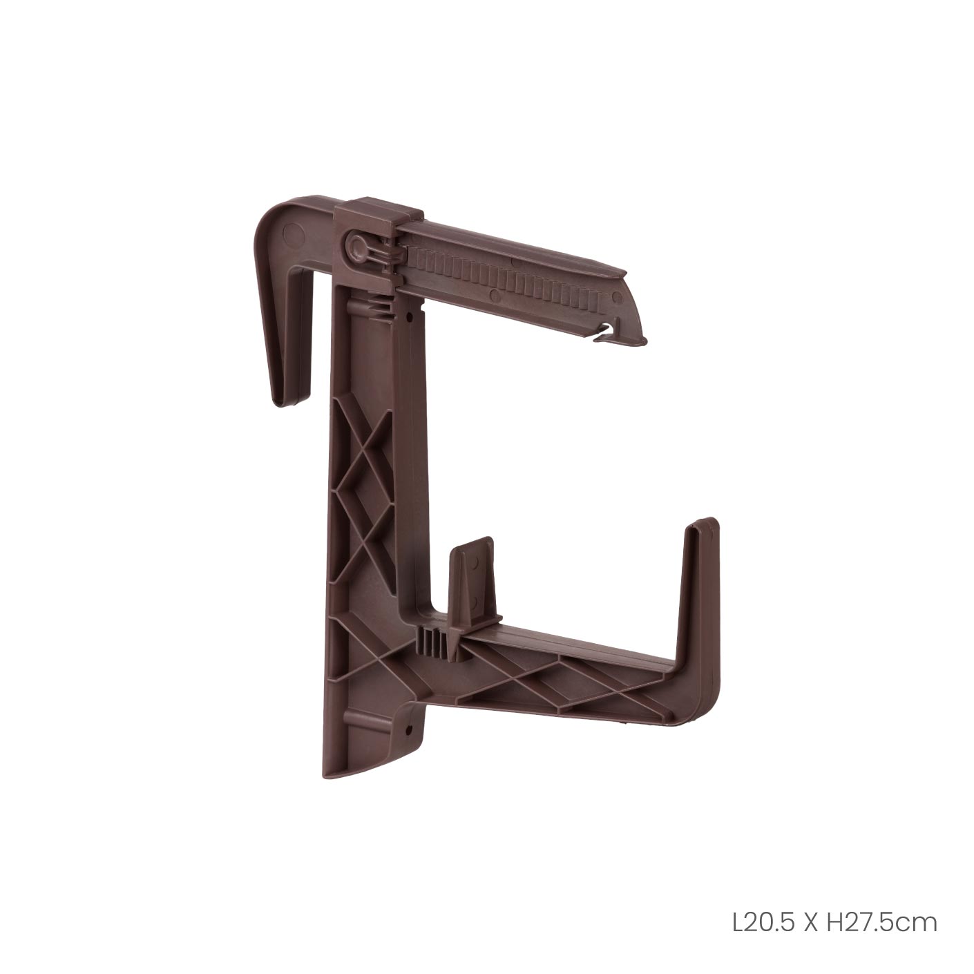 Heavy Duty Indoor Balcony Hook - Durable Hanging Hook for Plants, Lights & Decor - Perfect for Balconies, Patios & Home Organization (GP 287)