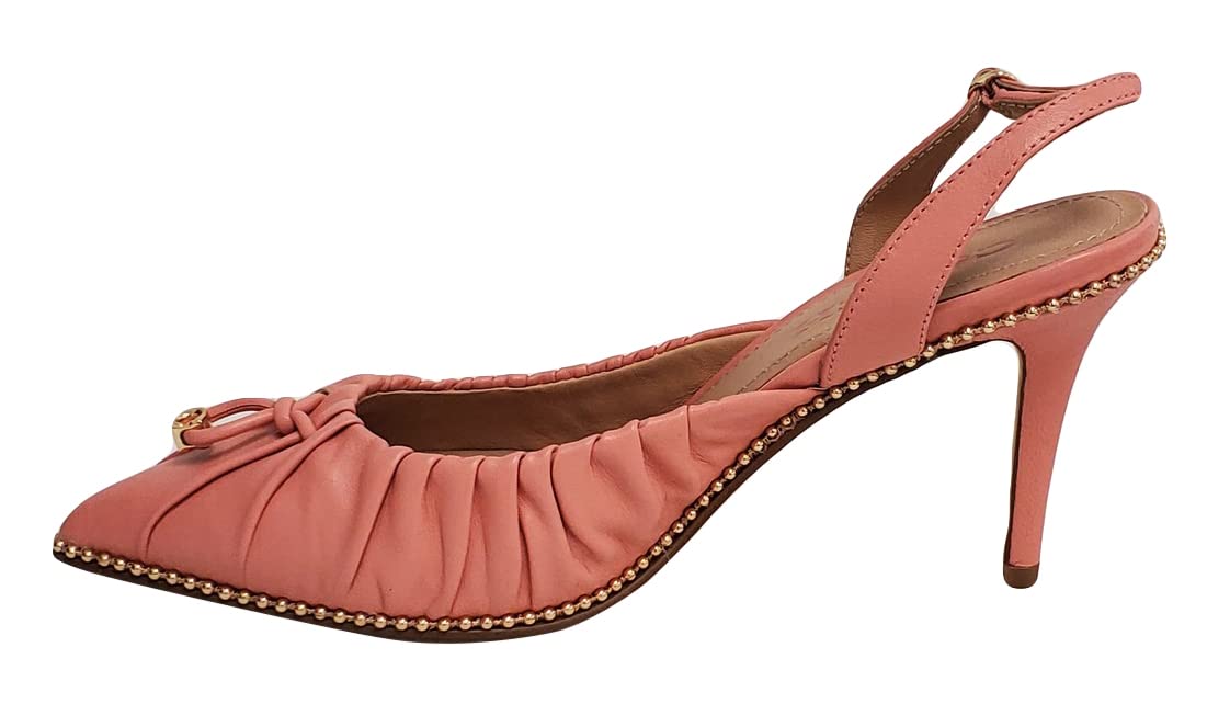 COACH Women's Wionna Pump Heels - Stylish & Comfortable Dress Shoes for Work, Party & Special Occasions