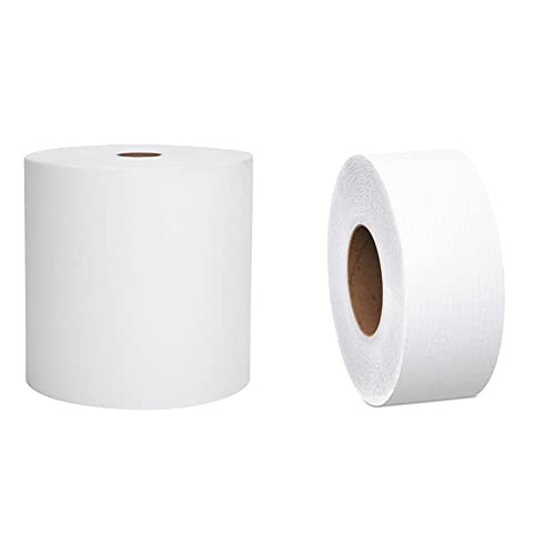Scott Hard Roll Paper Towels 1-Ply, 8