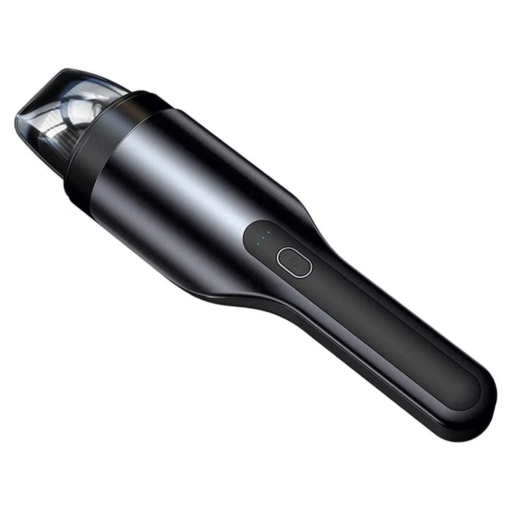 Portable Cordless Vacuum Cleaner for Car & Pet Hair - Quick Rechargeable Handheld for Home & Office Cleaning