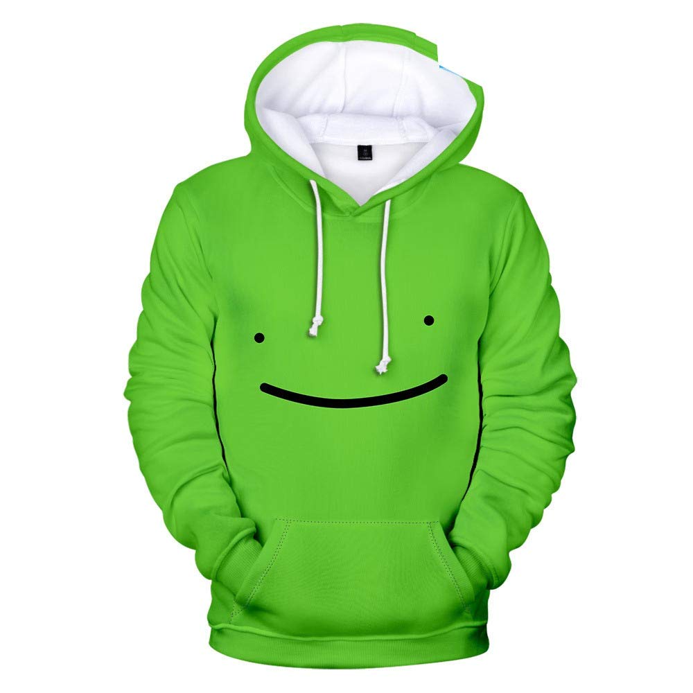 Dream Smile Hoodie - Stylish Dream SMP Merch Pullover Sweatshirt for Men & Women | Perfect for Gaming, Cosplay & Casual Wear