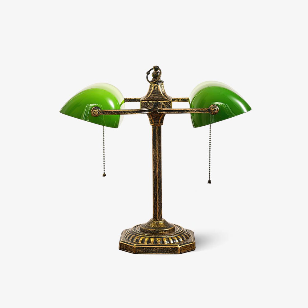 Elegant Jade Collection Table Lamp - Handcrafted Home Decor for Living Room, Bedroom & Office - Perfect for Reading, Relaxing & Creating Cozy Ambiance