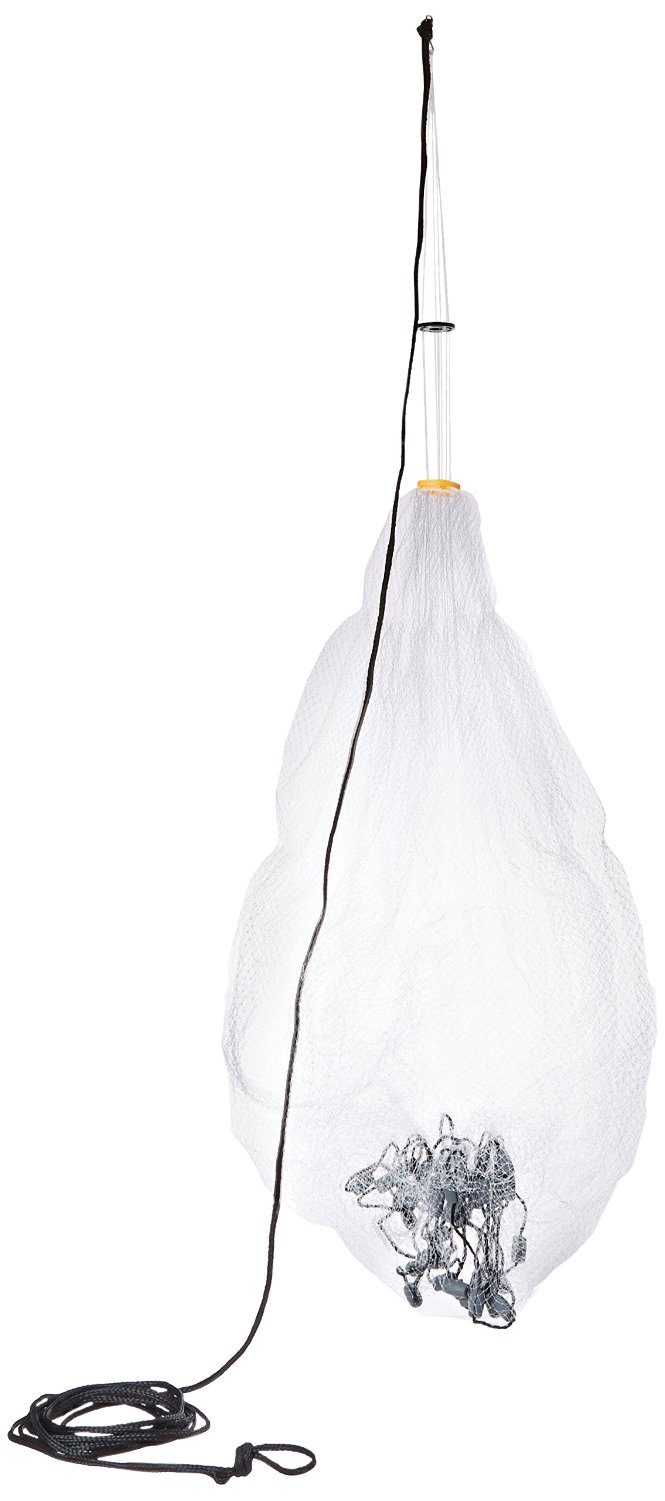 Danielson Premium Mono Cast Fishing Net with Durable Carry Box - Perfect for Saltwater, Freshwater, and Surf Fishing Adventures