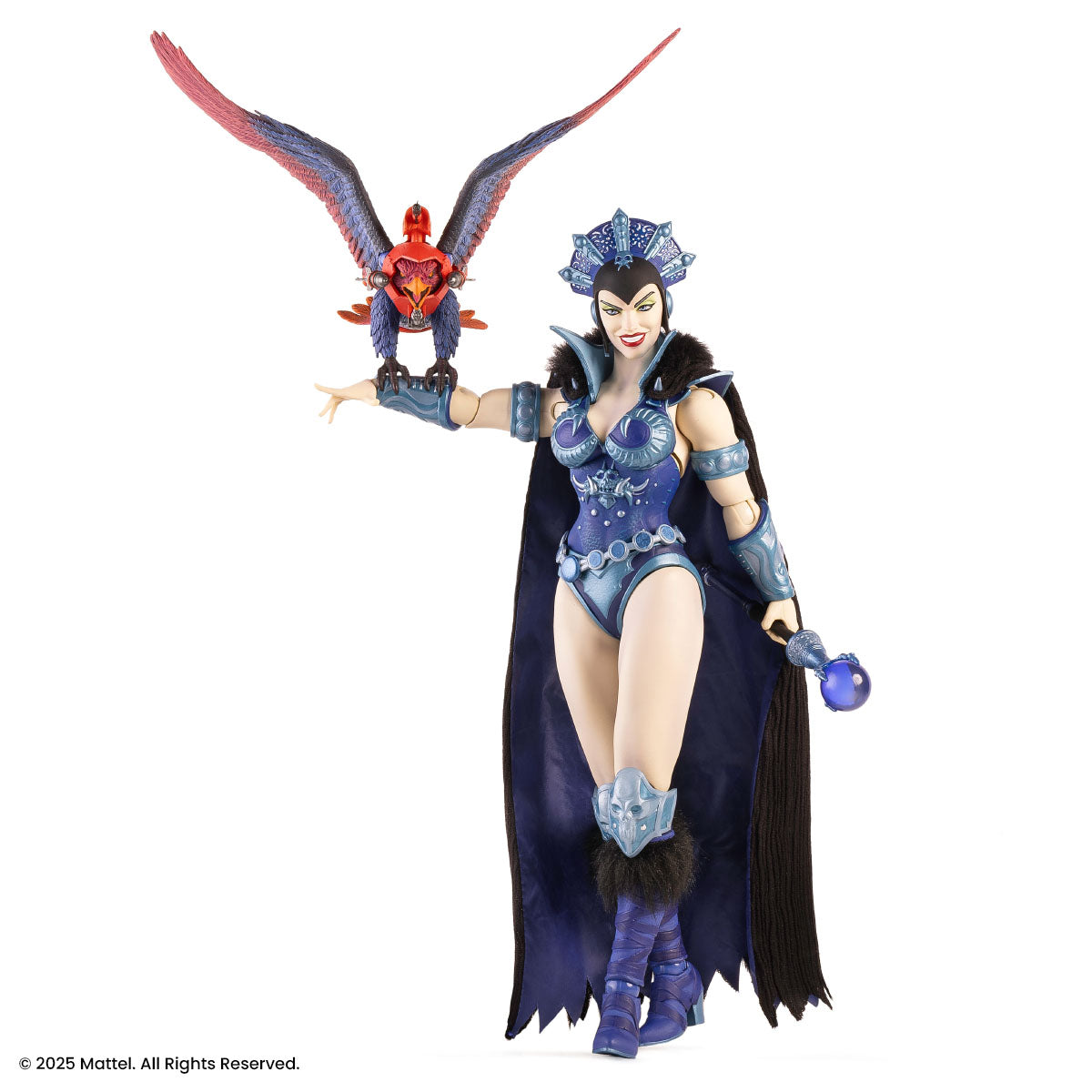 Masters of the Universe Evil Lyn 1/6 Scale Collectible Action Figure - Limited Timed Edition - Perfect for Display, Collectors & He-Man Fans