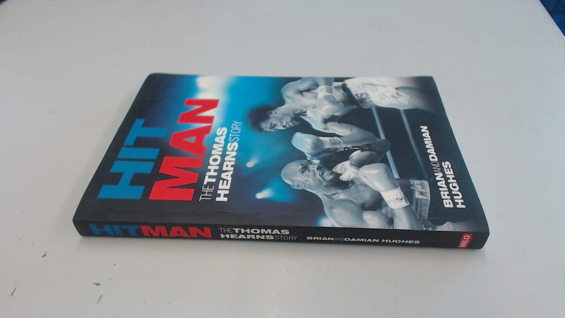 Hit Man: The Thomas Hearns Story - Boxing Legend Biography | True Crime Sports Book | Perfect for Boxing Fans & History Buffs