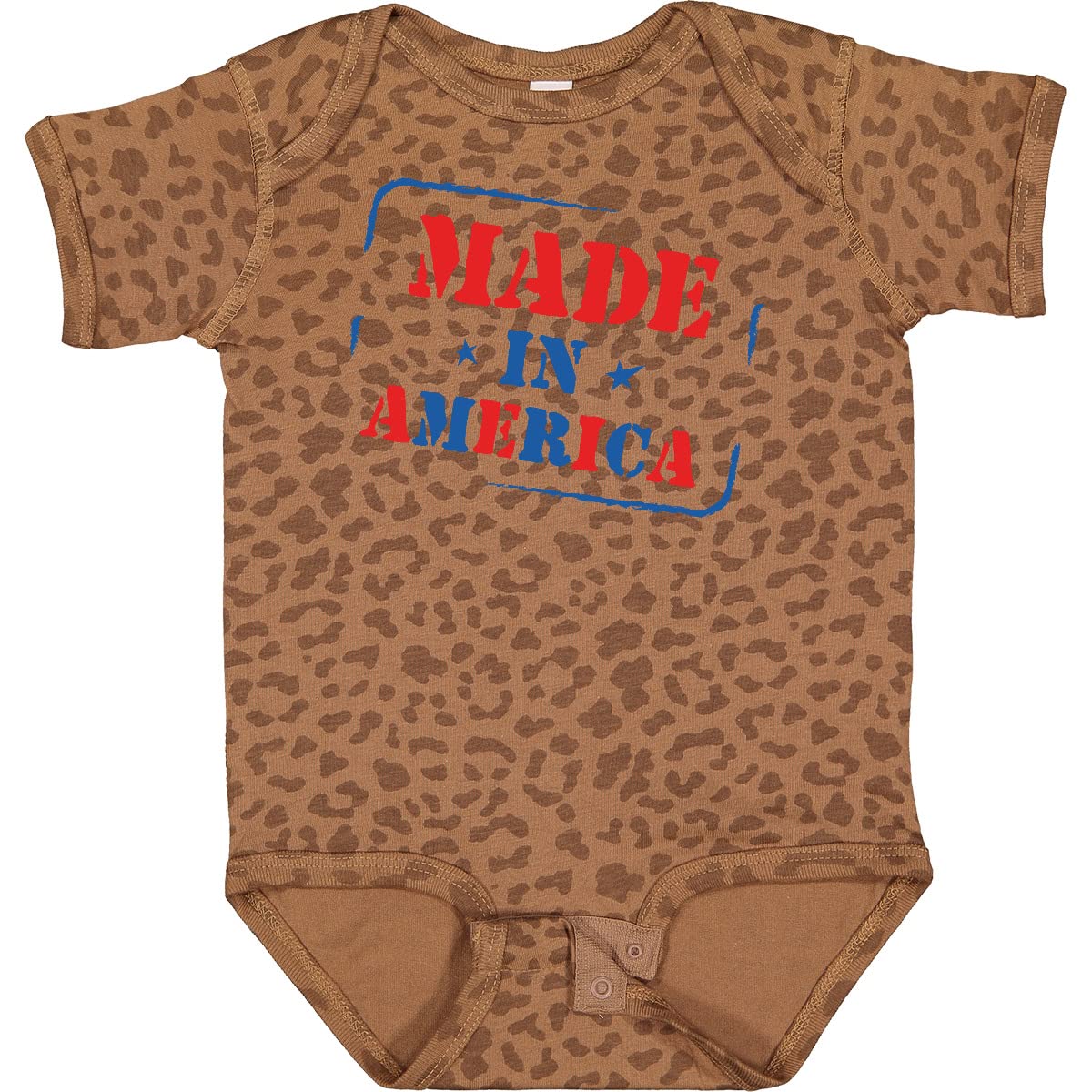Inktastic Made in USA Baby Bodysuit - Soft Cotton Onesie for Newborns & Infants | Perfect for Everyday Wear, Photo Shoots & Gifts