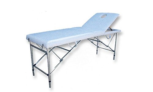 Portable Massage Bed with Adjustable Reclining Back - Professional Foldable Massage Table for Home & Spa Use - Ideal for Therapists, Chiropractors, and Relaxation