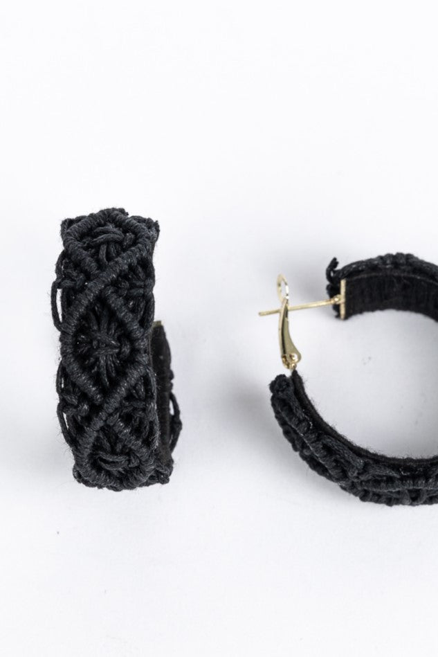 Stylish Black Barker Earrings for Women - Trendy Gothic Dangle Earrings for Parties, Weddings & Everyday Wear