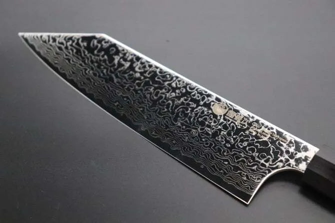 Premium Kanetsugu Zuiun Santoku Knife - 7-inch Japanese Chef's Knife with VG-10 Stainless Steel Blade - Perfect for Slicing, Dicing & Mincing - Ideal for Home Cooks & Professional Chefs