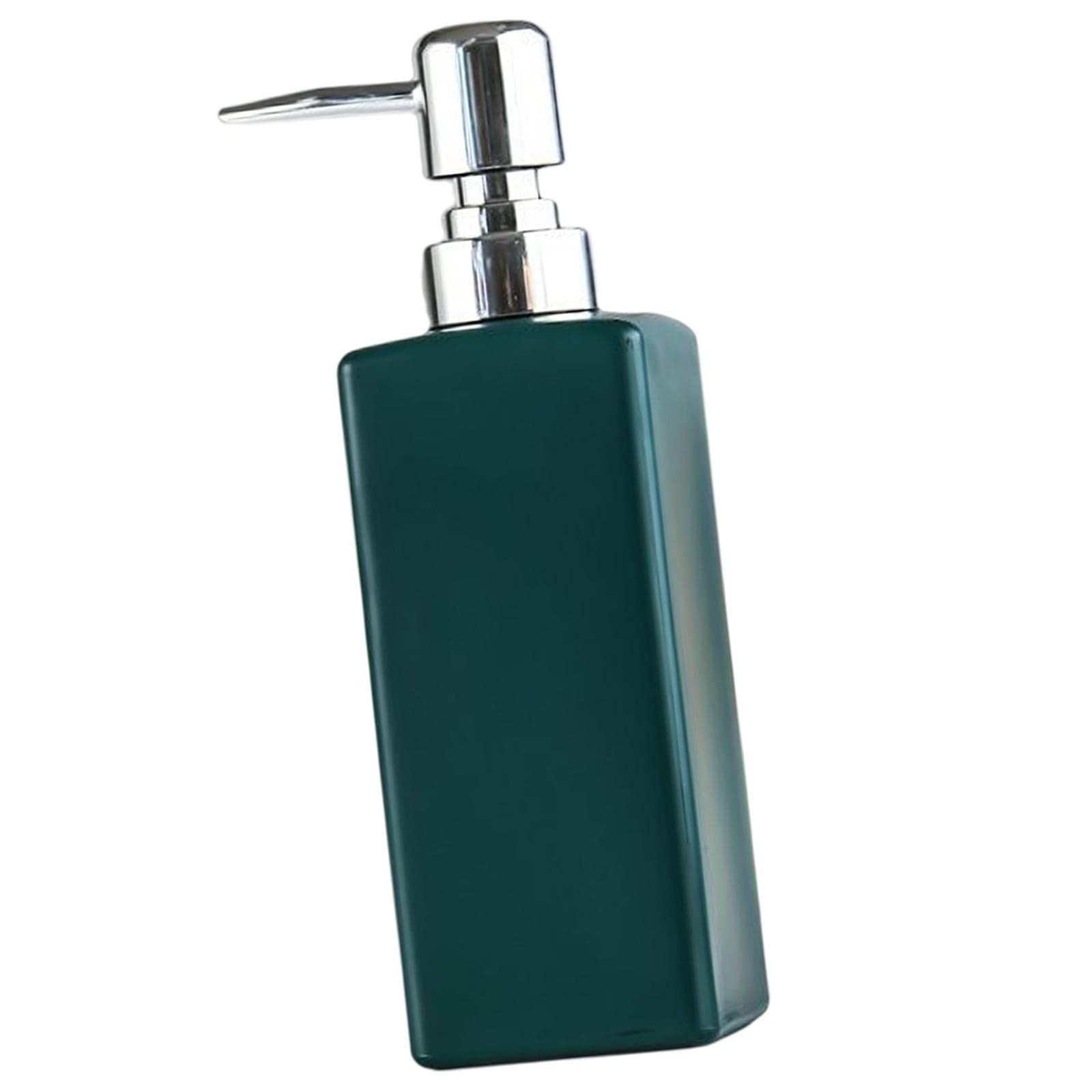 Refillable 350ml Liquid Lotion Dispenser Pump Bottle for Shower Gel & Shampoo - Bathroom & Hotel Use