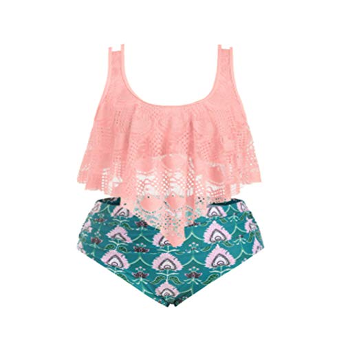 Red One Piece Swimsuit for Women - High Waisted Bathing Suit with Coverups - Lifeguard & Newborn Boy Swimwear - Perfect for Beach, Pool & Summer Vacations