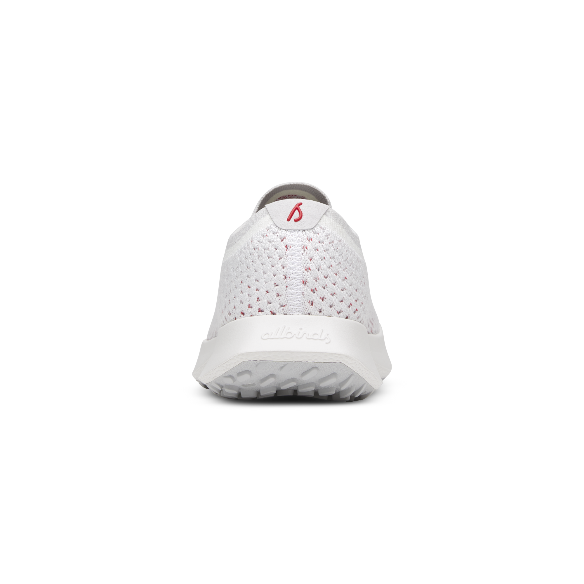 Women's Running Shoes - Tree Dasher 2 Sneakers in Blizzard/Bold Red with Blizzard Sole | Lightweight Comfort for Jogging, Gym Workouts & Daily Walking
