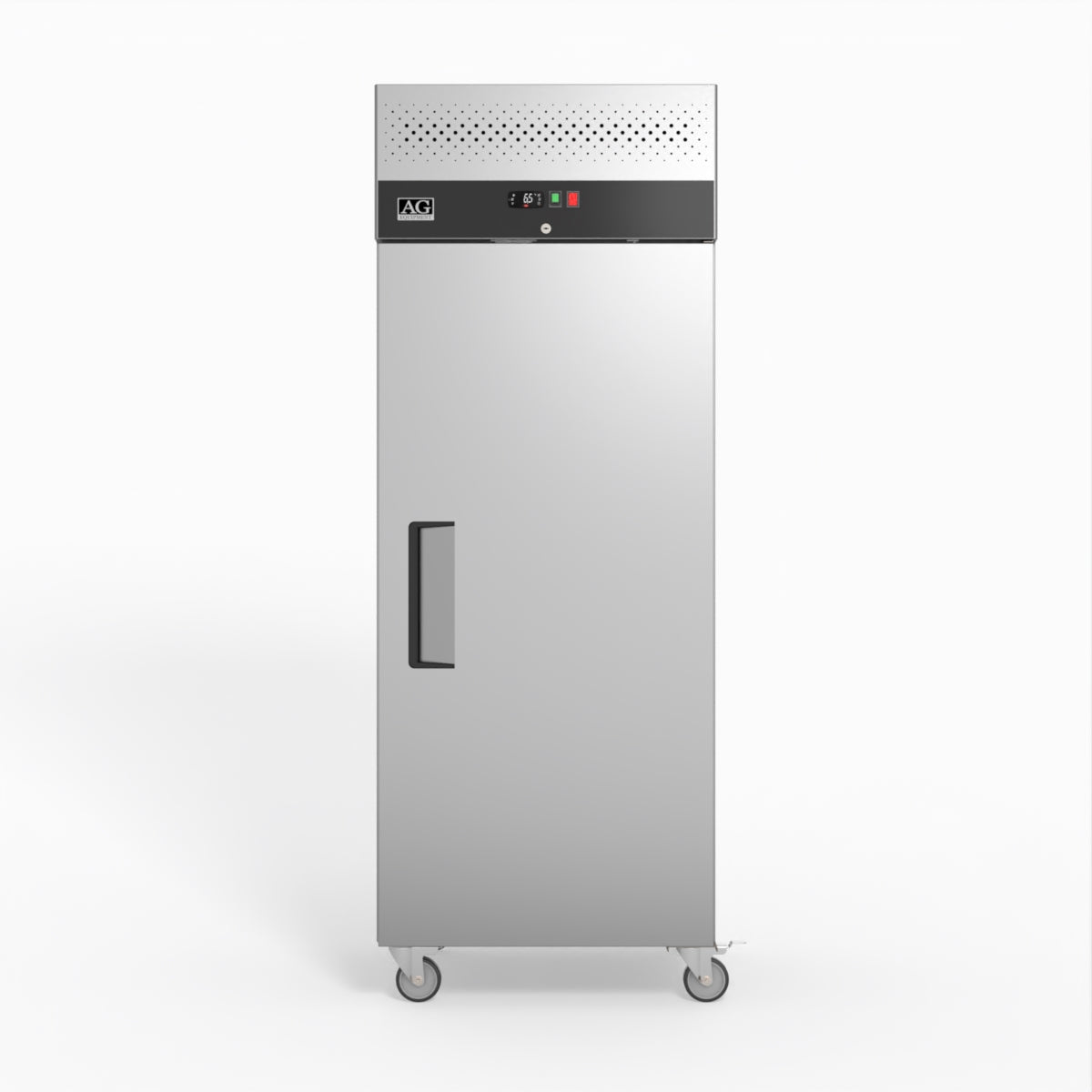 AG 650 Litre Upright Stainless Steel Door Freezer GNX650BT - Commercial Grade Deep Freezer for Restaurants, Grocery Stores & Bulk Food Storage