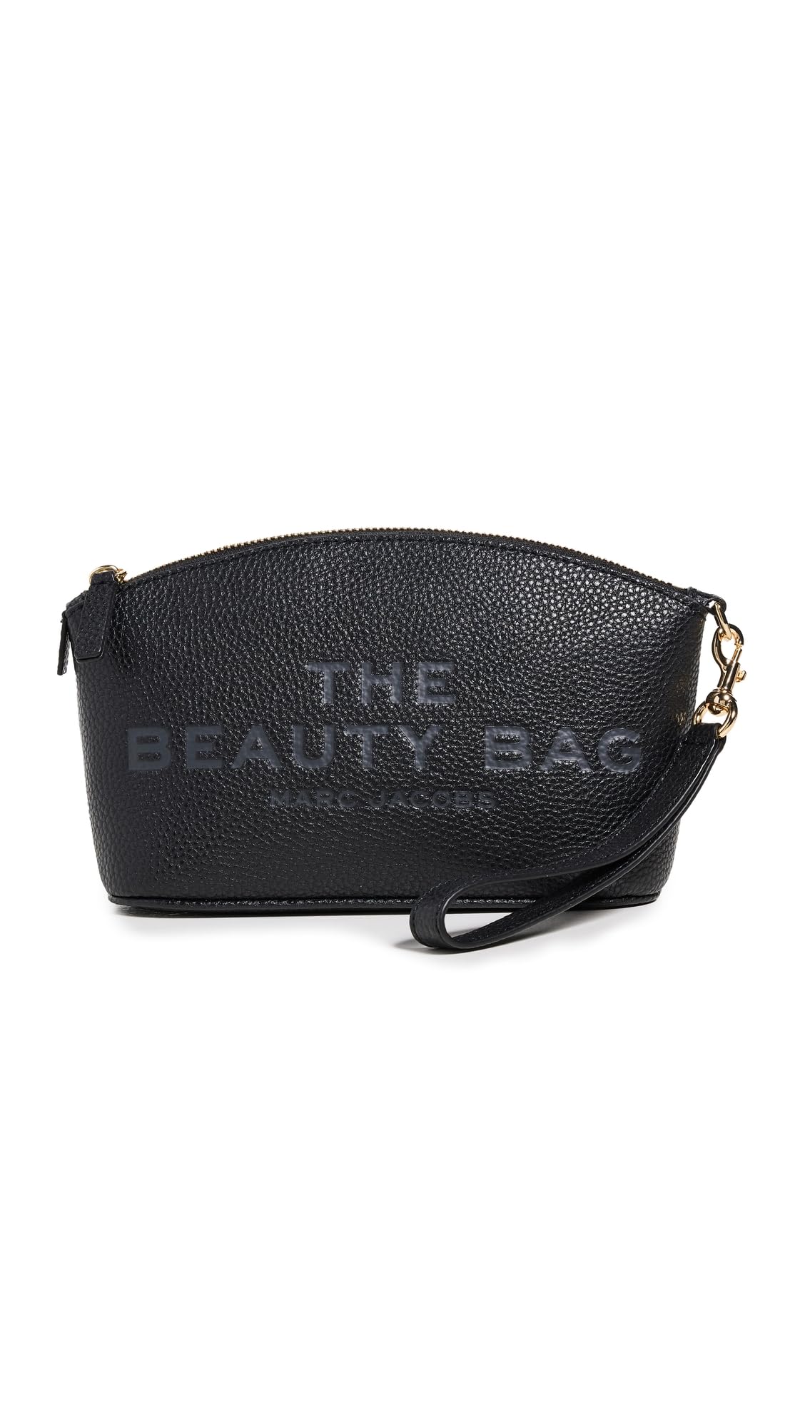 Marc Jacobs Women's The Beauty Bag - Stylish Cosmetic Organizer for Makeup, Skincare & Travel Essentials | Perfect for Home, Office & On-The-Go Use
