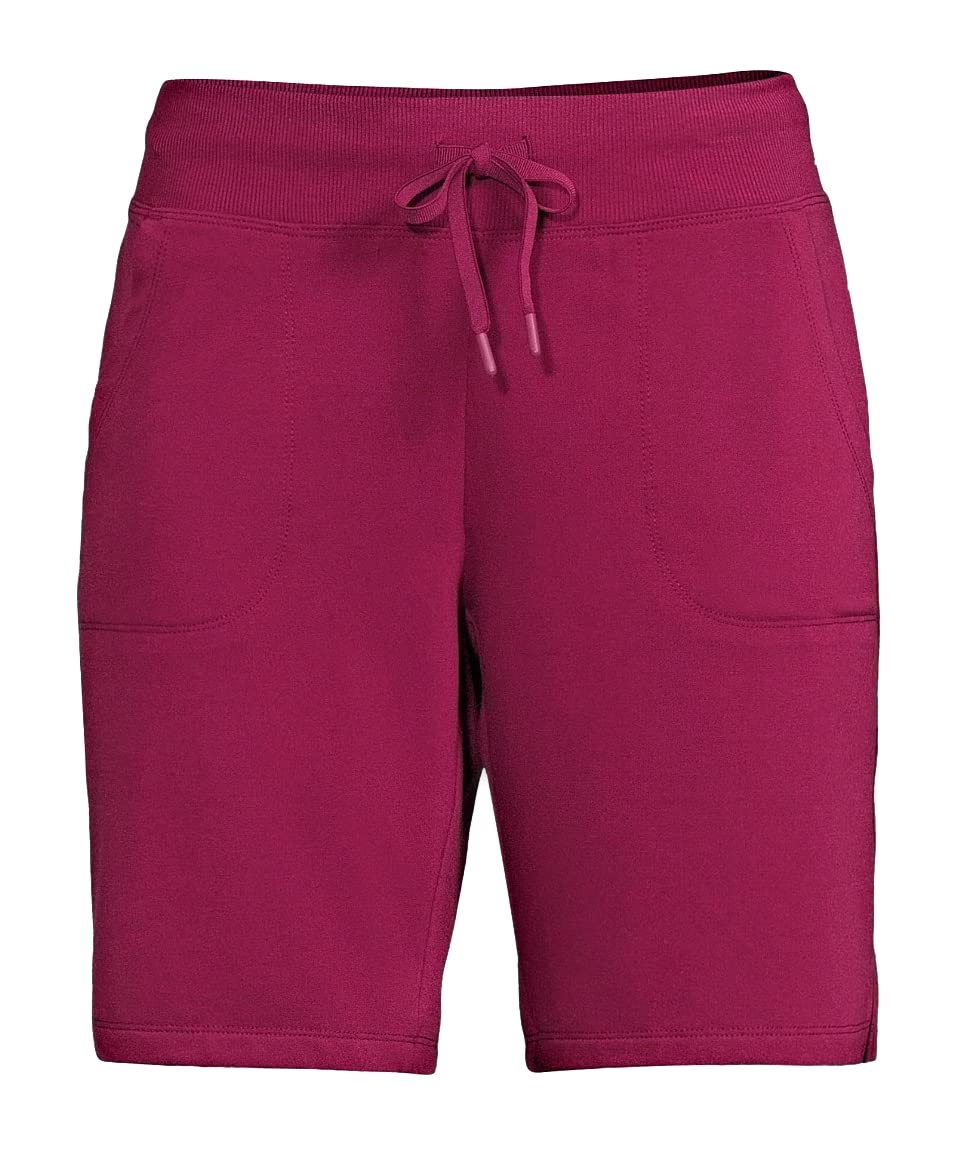 Brilliant Red Athletic Bermuda Shorts for Work & Active Wear
