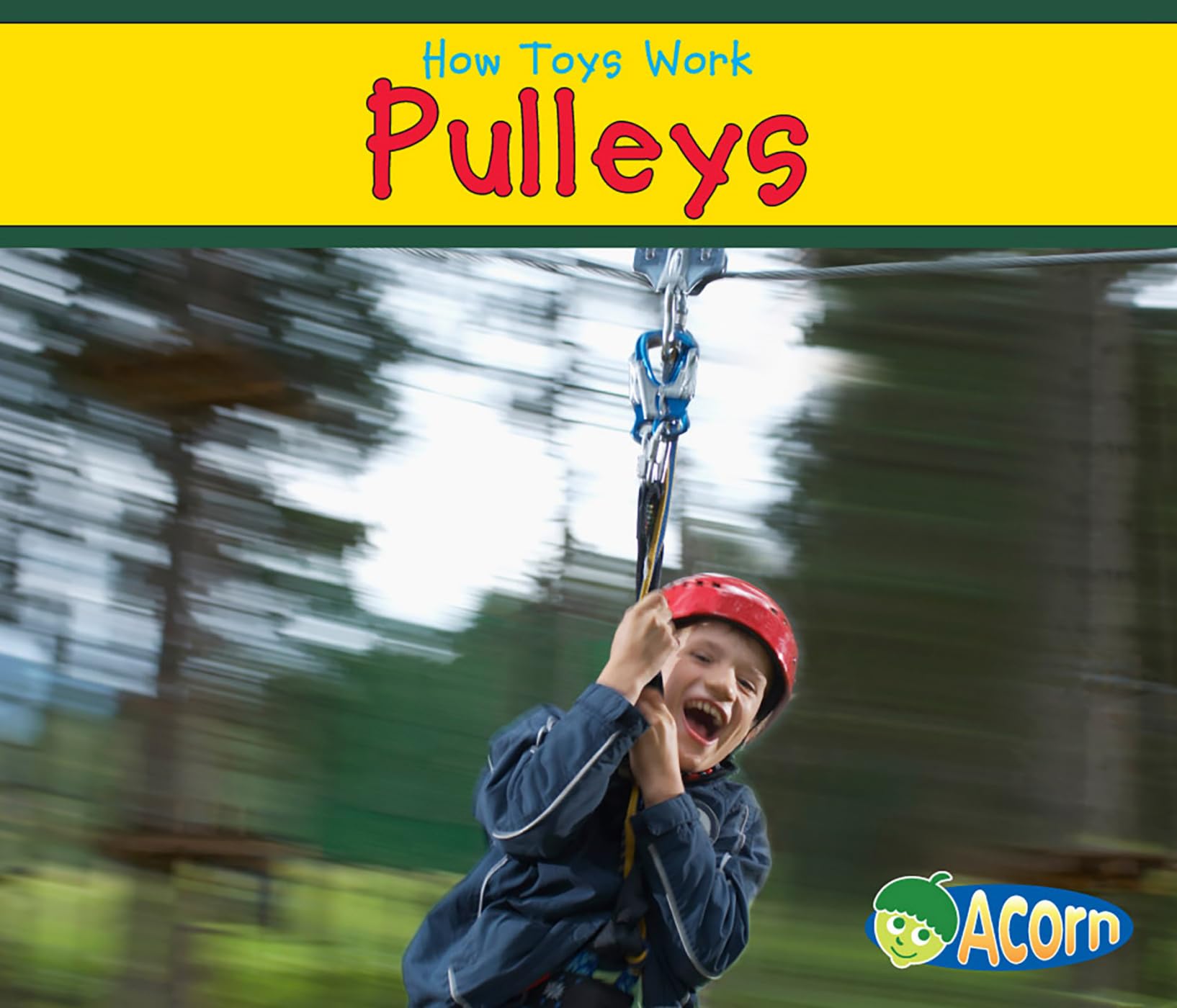 Pulleys - How Toys Work | STEM Learning Toy for Kids | Perfect for Science Projects & Educational Play