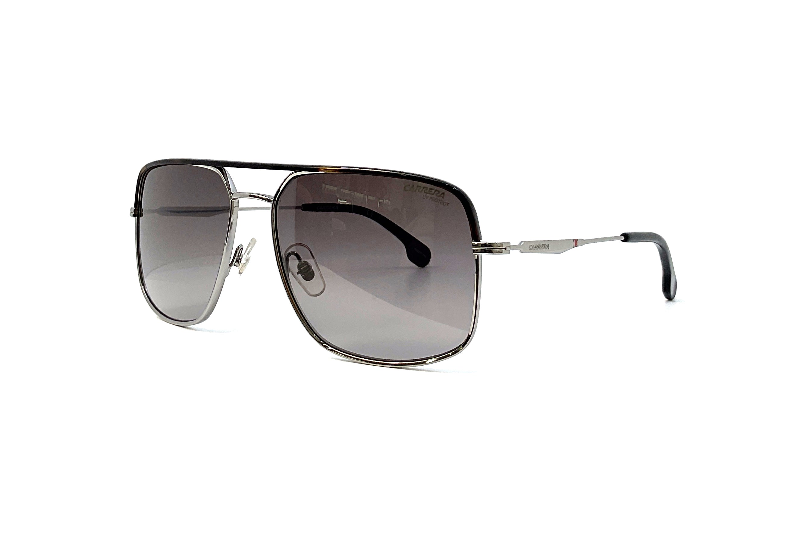 Carrera 152/S Ruthenium Sunglasses - Polarized UV Protection Aviator Sunglasses for Men & Women - Perfect for Driving, Outdoor Sports & Fashion