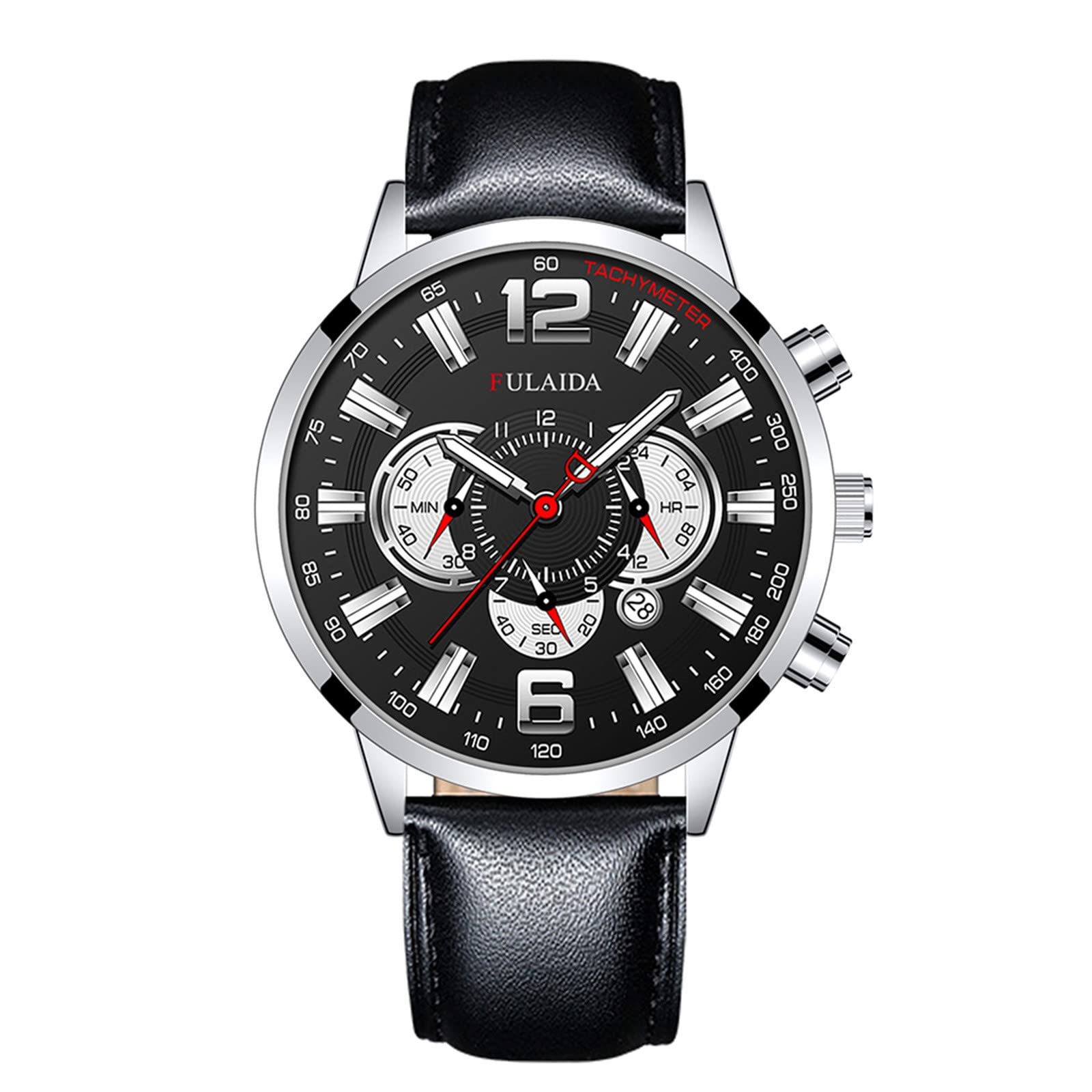 Men's LED Digital Sports Watch with Luminous Display - Waterproof Electronic Wristwatch for Running, Fitness & Outdoor Activities - Unisex Design for Men and Women