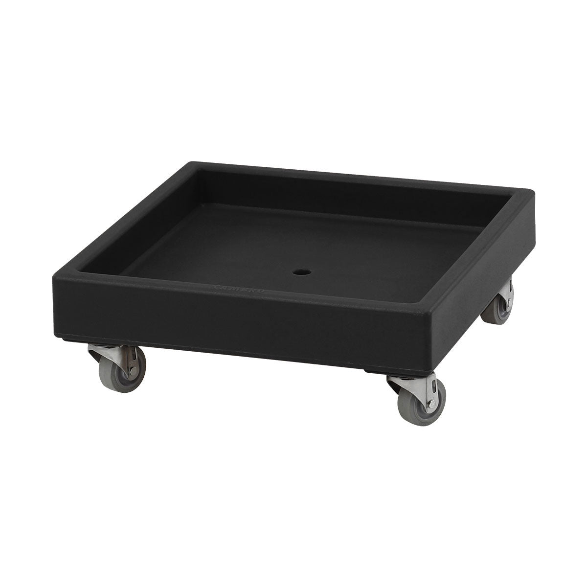 Cambro CD2020110 Black Dish Rack Camdolly - Heavy Duty 300 lb Capacity for Commercial Kitchens, Restaurants & Food Service Areas