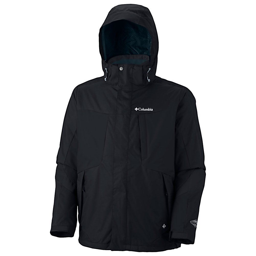 Columbia Men's Whirlibird Interchangeable 3-in-1 Jacket - Waterproof, Windproof & Insulated Winter Coat for Hiking, Skiing & Outdoor Adventures