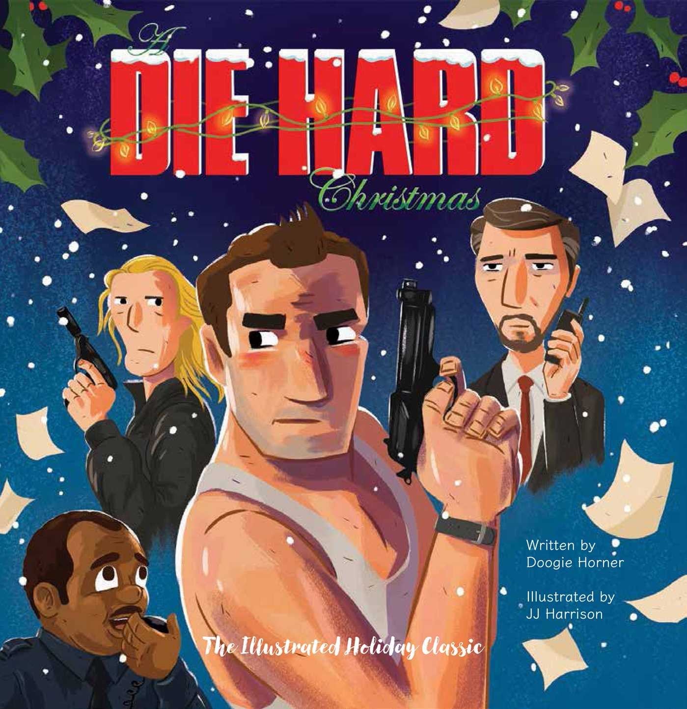 Die Hard Christmas Movie - Classic Holiday Action Film for Family & Friends Movie Nights