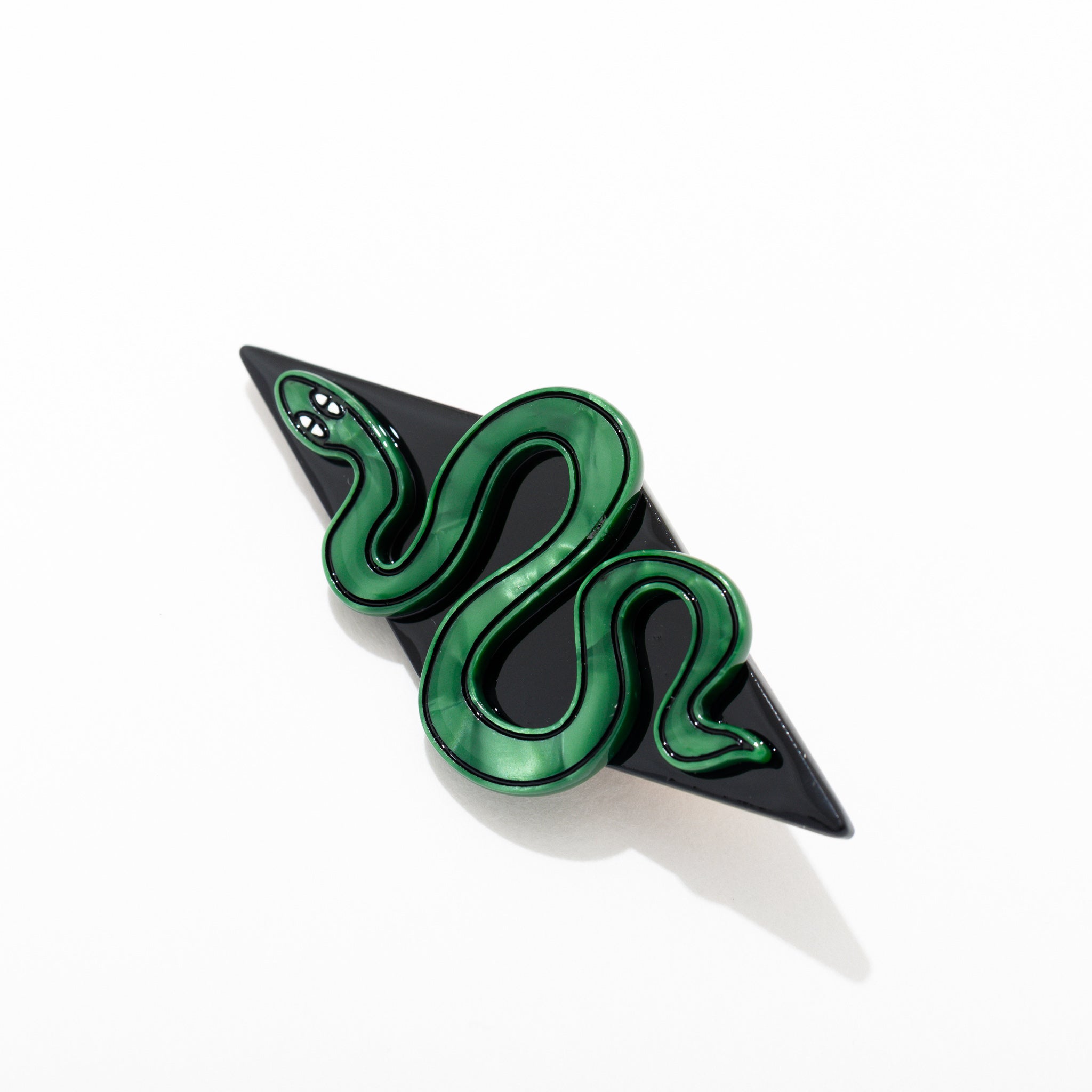 Snake Hair Clip for Women - Fashion Hair Accessories for Ponytails, Buns & Updos - Perfect for Parties, Weddings & Everyday Style