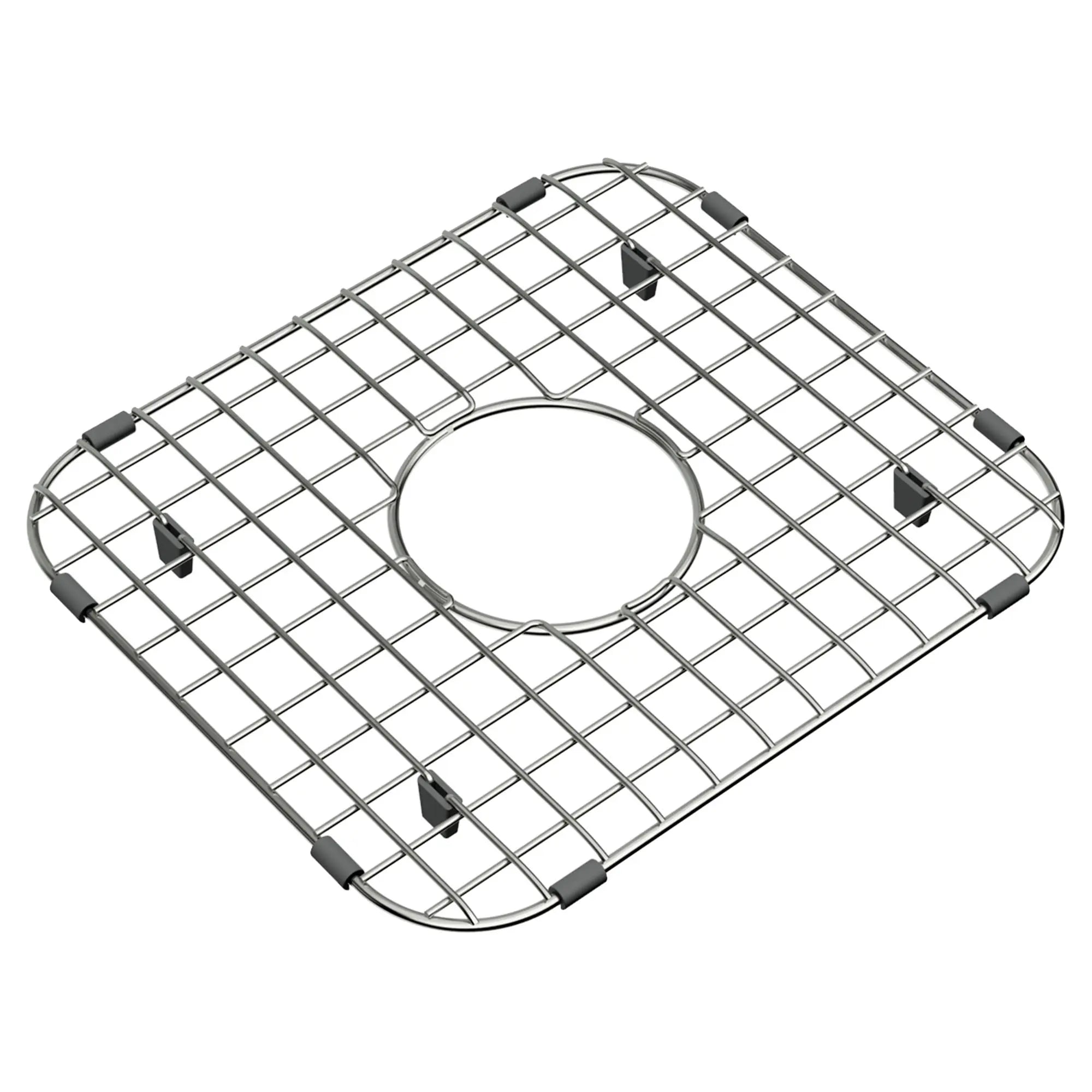 Delancey 16 x 18 Inch Single Bowl Cast Iron Kitchen Sink Grid - Durable Sink Protector for Stainless Steel & Farmhouse Sinks - Perfect for Dishwashing, Food Prep & Kitchen Organization