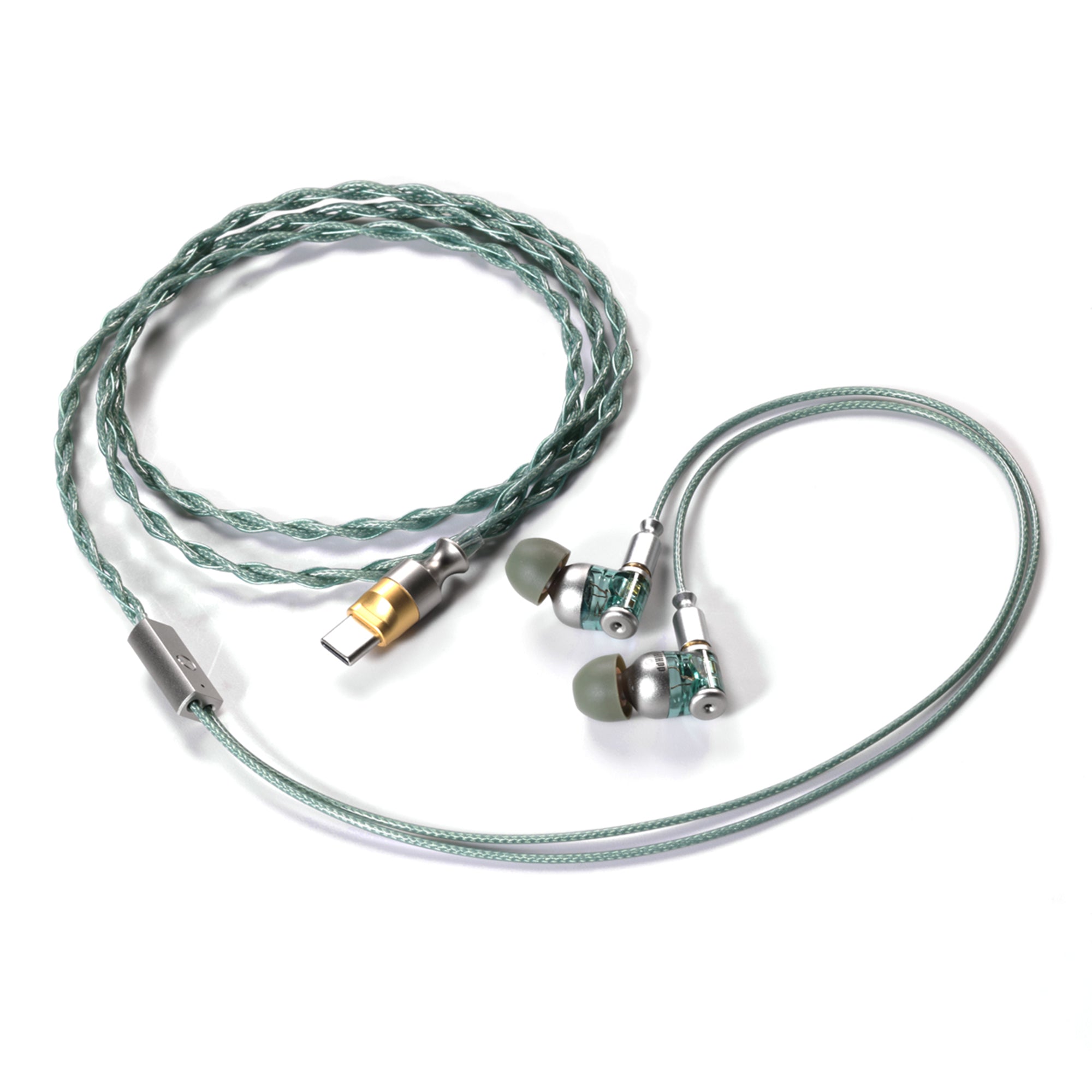 ddHiFi E2023S Janus3 HiFi Earphones with USB-C DAC Cable - Premium Sound for Audiophiles, Travel, and Studio Use