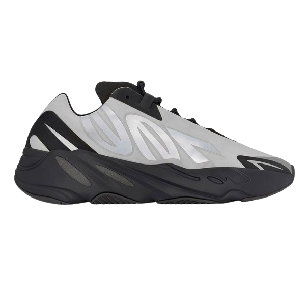 Adidas Men's Yeezy Boost 700 MNVN Running Shoes - Metallic Colorway | Lightweight & Comfortable Sneakers for Casual Wear, Gym & Street Style