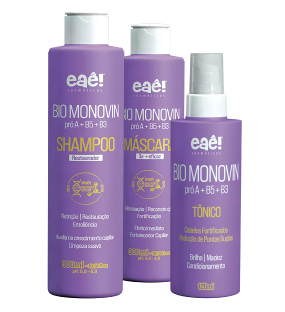 Eaê Cosmetics Bio Monovin Kit - Organic Vegan Skincare Set for Glowing Skin | Perfect for Daily Routine & Travel