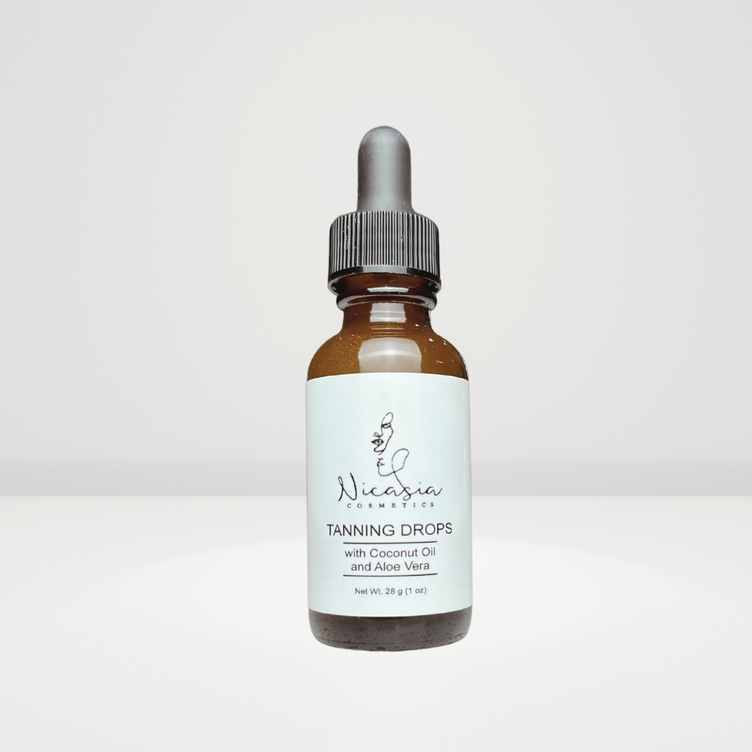 Best Self-Tanning Drops for a Natural Glow - Organic & Streak-Free Tan Enhancer - Perfect for Face & Body - Achieve Sun-Kissed Skin at Home
