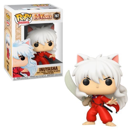 Inuyasha Funko Pop! Vinyl Figure #767 - Anime Collectible Action Figure for Fans | Perfect for Display, Gifts, and Anime Collections