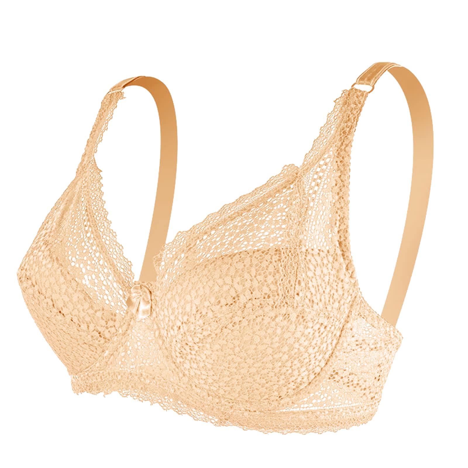 Push Up Lace Bra for Women - Underwire Backless Bralette, Plus Size Longline Bra with Lift Support | Perfect for Evening Wear, Date Nights & Special Occasions