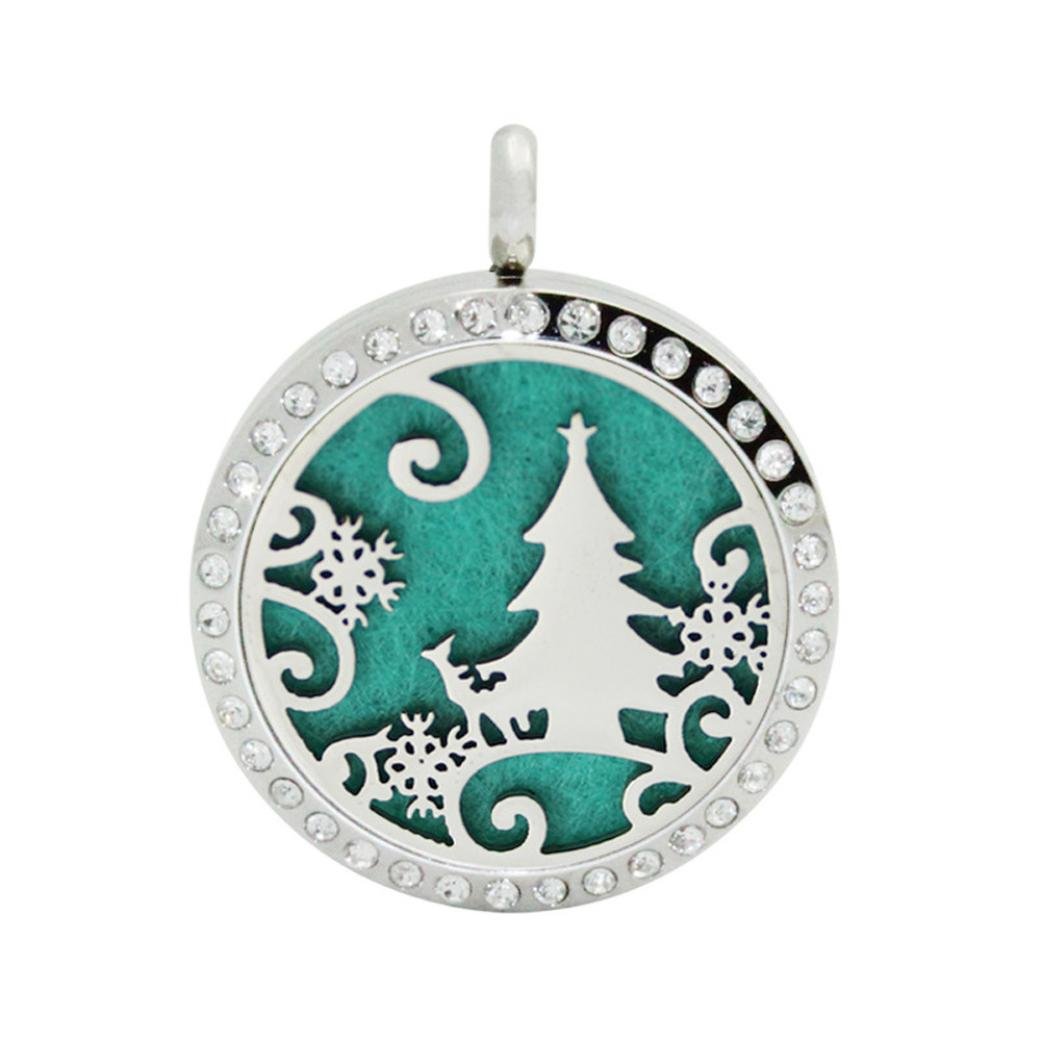 Vintage Aromatherapy Necklace - Essential Oil Diffuser Pendant for Women | Stress Relief & Relaxation | Perfect for Yoga, Meditation & Daily Wear