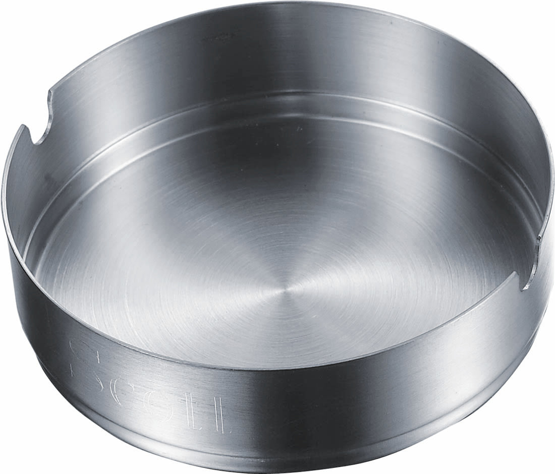 Pierro Premium Stainless Steel Cigarette Ashtray - Outdoor & Indoor Use for Smoking Accessories - Perfect for Patio, Office, and Home Decor