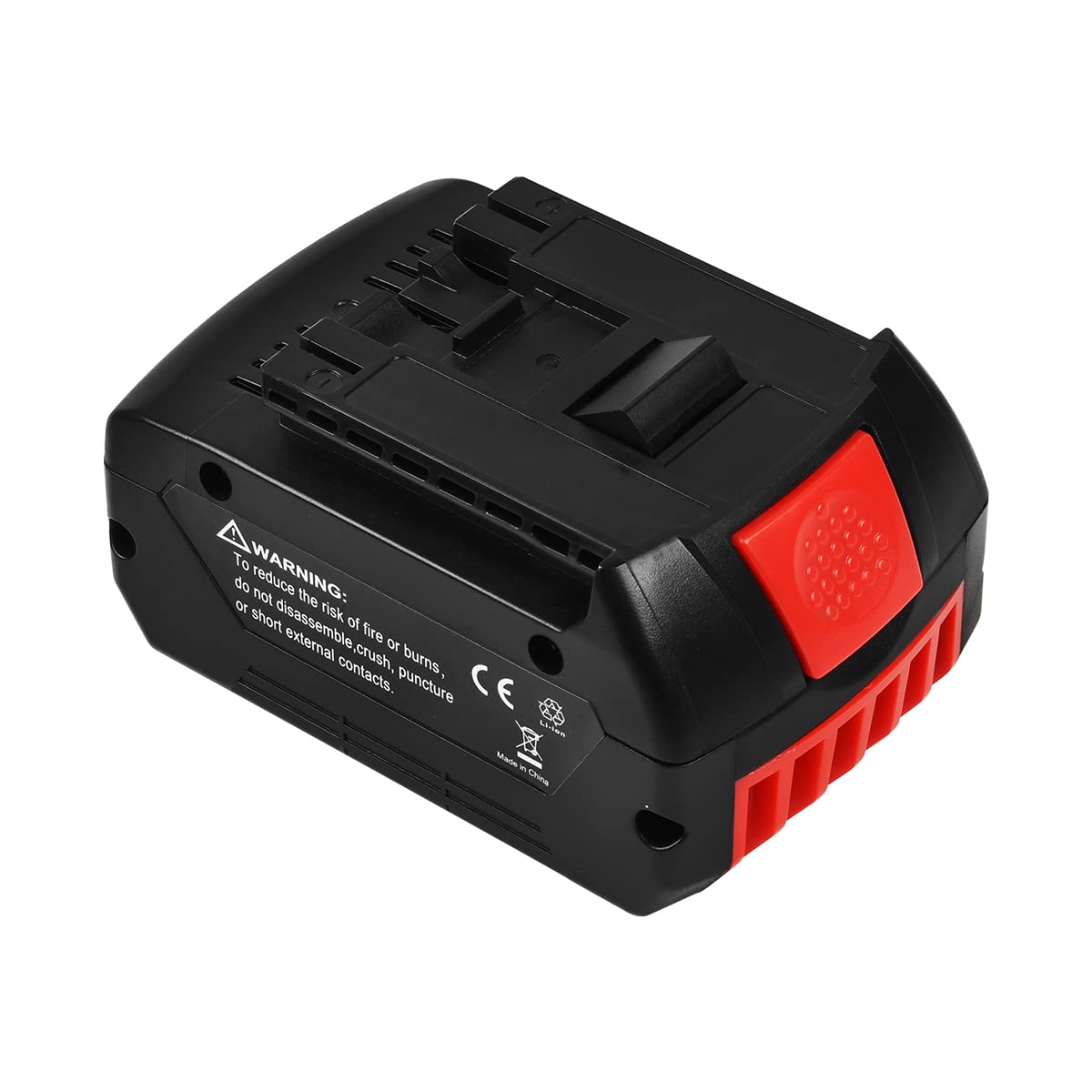 TURPOW 3000mAh 18V Lithium-Ion Replacement Battery Compatible with Bosch BAT609 BAT622 BAT620 BAT609G BAT618 BAT618G BAT619 BAT619G BAT610G - Perfect for Power Tools, Drills, and Outdoor Equipment