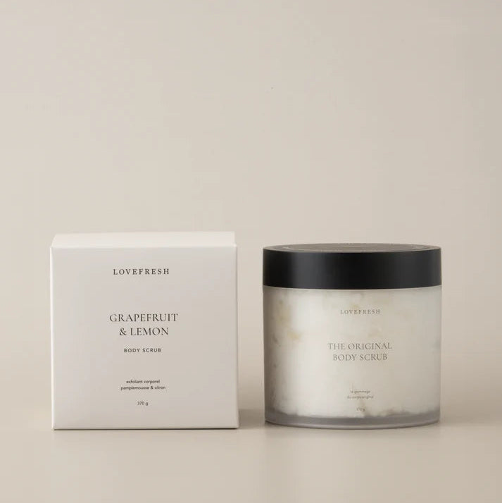 Exfoliating Body Scrub for Smooth Skin - Natural Dead Skin Remover & Moisturizer - Perfect for Dry Skin, Pre-Shave & Spa Day at Home